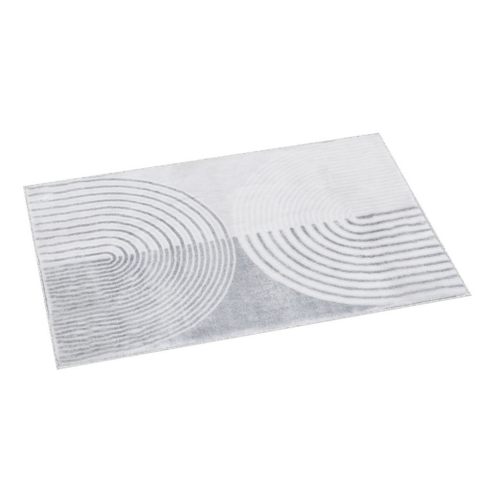 Floor Rugs: Artiss Rug 160x230cm Area Rug Washable Mat Large Carpet Faux Rabbit Fur Cyril
