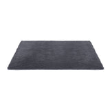 Floor Rugs: Artiss Floor Rug 140x200cm Plush Area Shaggy Rug Living Room Bedroom Carpet Grey