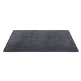 Floor Rugs: Artiss Floor Rug 160x230cm Plush Area Shaggy Rug Living Room Bedroom Carpet Grey