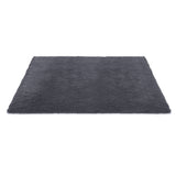 Floor Rugs: Artiss Floor Rug 200x230cm Plush Area Shaggy Rug Living Room Bedroom Carpet Grey