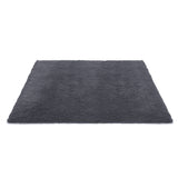 Floor Rugs: Artiss Floor Rug 200x290cm Plush Area Shaggy Rug Living Room Bedroom Carpet Grey