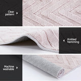Floor Rugs: Artiss Rug 120x160cm Area Rug Washable Mat Large Carpet Microfiber Ripple