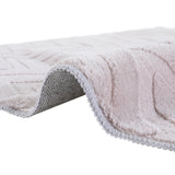 98765-Artiss Rug 160x230cm Area Rug Washable Mat Large Carpet Microfiber Ripple