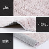 98765-Artiss Rug 160x230cm Area Rug Washable Mat Large Carpet Microfiber Ripple