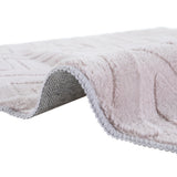 Floor Rugs: Artiss Rug 200x290cm Area Rug Washable Mat Large Carpet Microfiber Ripple