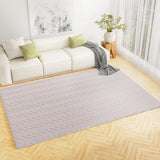Floor Rugs: Artiss Rug 200x290cm Area Rug Washable Mat Large Carpet Microfiber Ripple