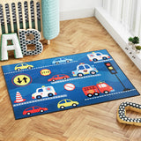 98765-Artiss Rug 120x160cm Area Rug Washable Mat Large Carpet Soft Short Pile Kids