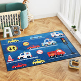 98765-Artiss Rug 160x230cm Area Rug Washable Mat Large Carpet Soft Short Pile Kids