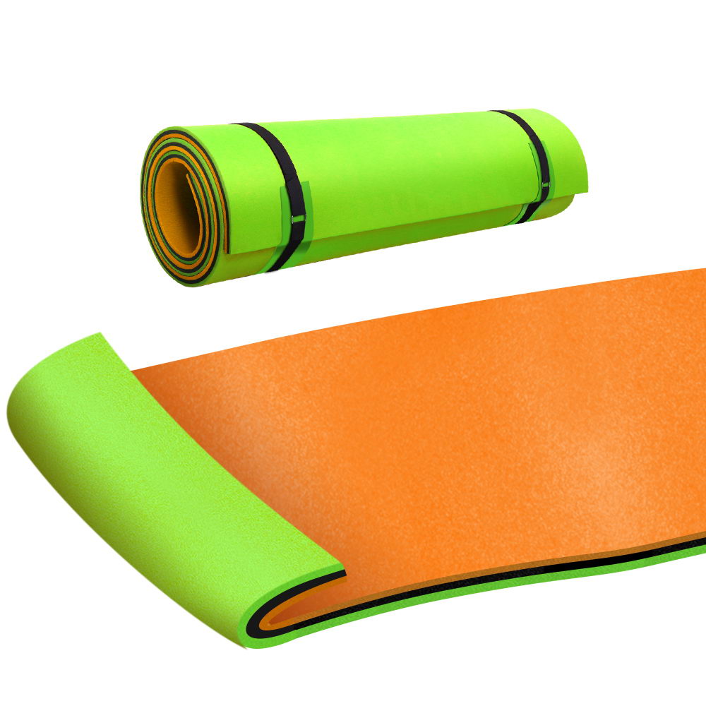 Pool Toys & Inflatables: Weisshorn Floating Water Mat 2.7x1.8m Foam Pad Swimming Pool Island Platform