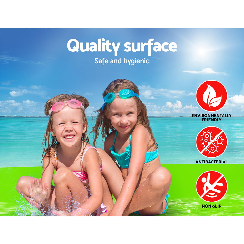 Pool Toys & Inflatables: Weisshorn Floating Water Mat 3.5x1.8m Foam Pad Swimming Pool Island Platform
