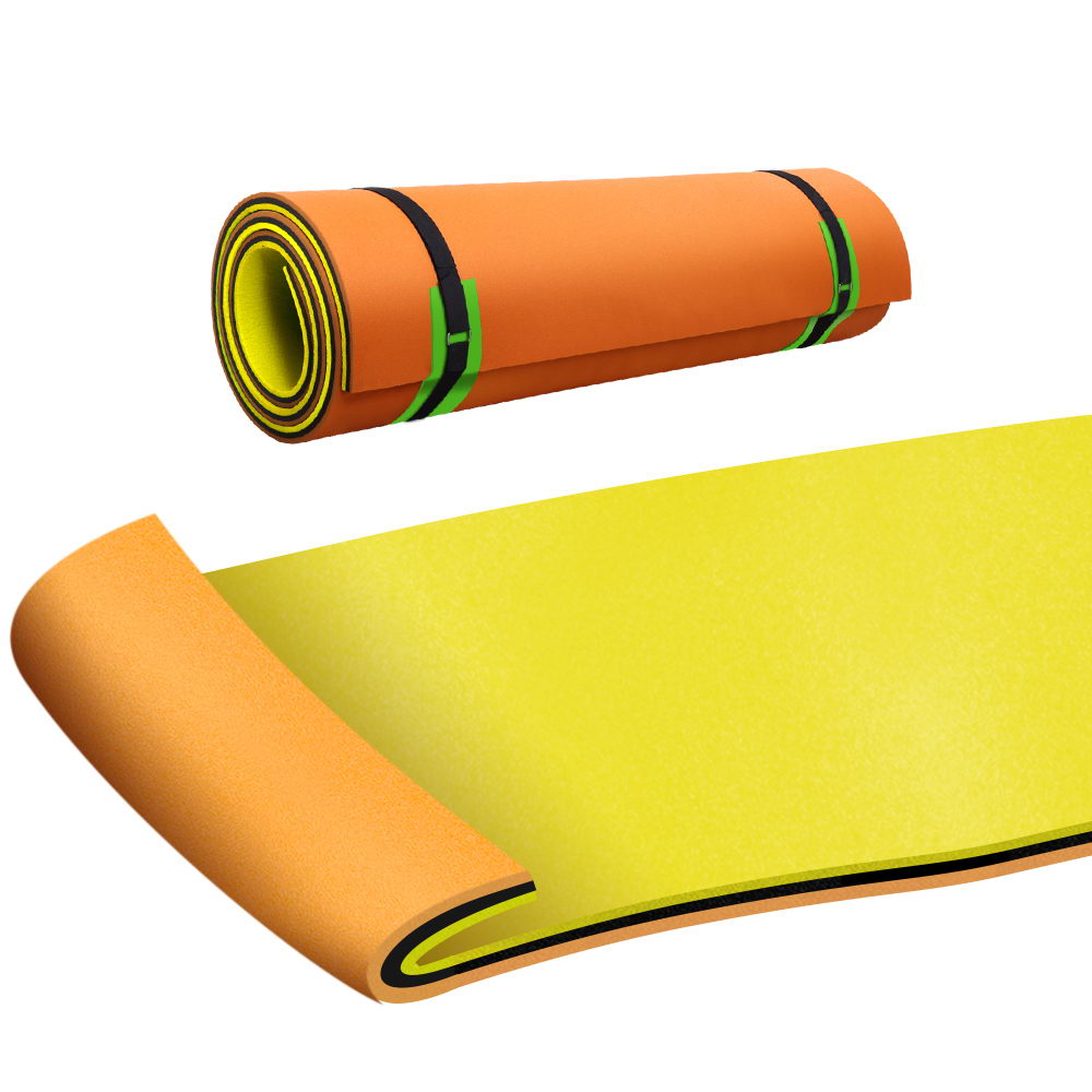 Pool Toys & Inflatables: Weisshorn Floating Water Mat 5.5x1.8m Foam Pad Swimming Pool Island Platform