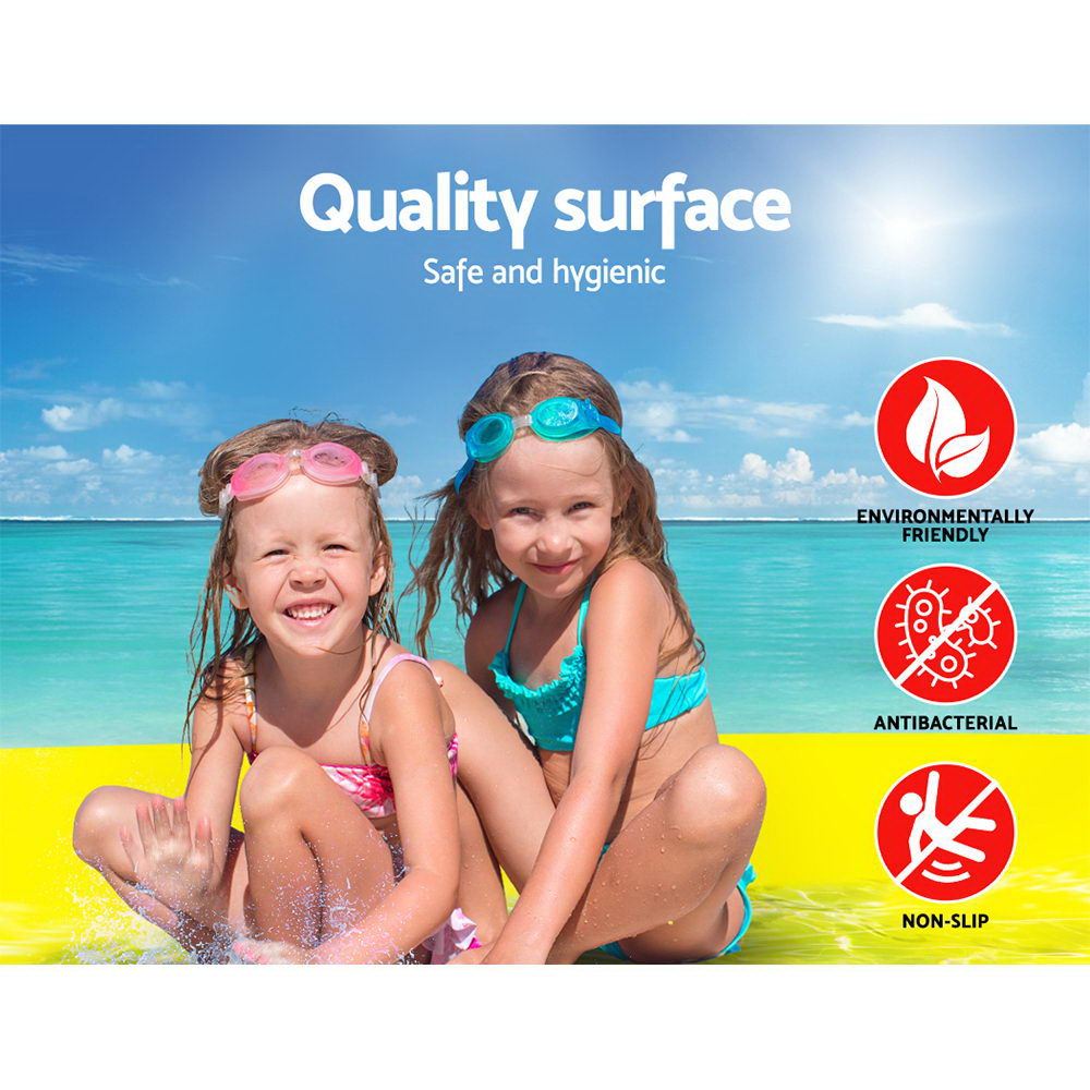 Pool Toys & Inflatables: Weisshorn Floating Water Mat 5.5x1.8m Foam Pad Swimming Pool Island Platform