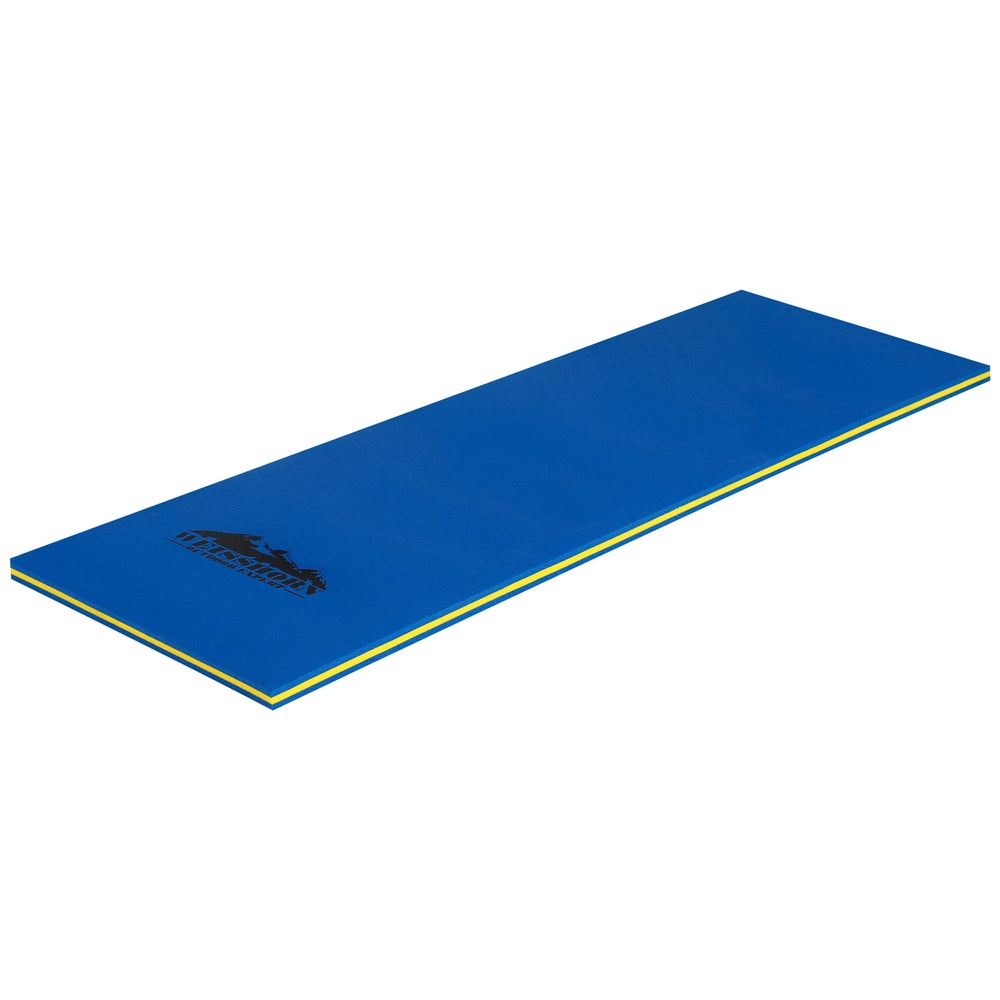 Pool Toys & Inflatables: Weisshorn Floating Water Mat 55x180cm Foam Pad Swimming Pool Platform Blue