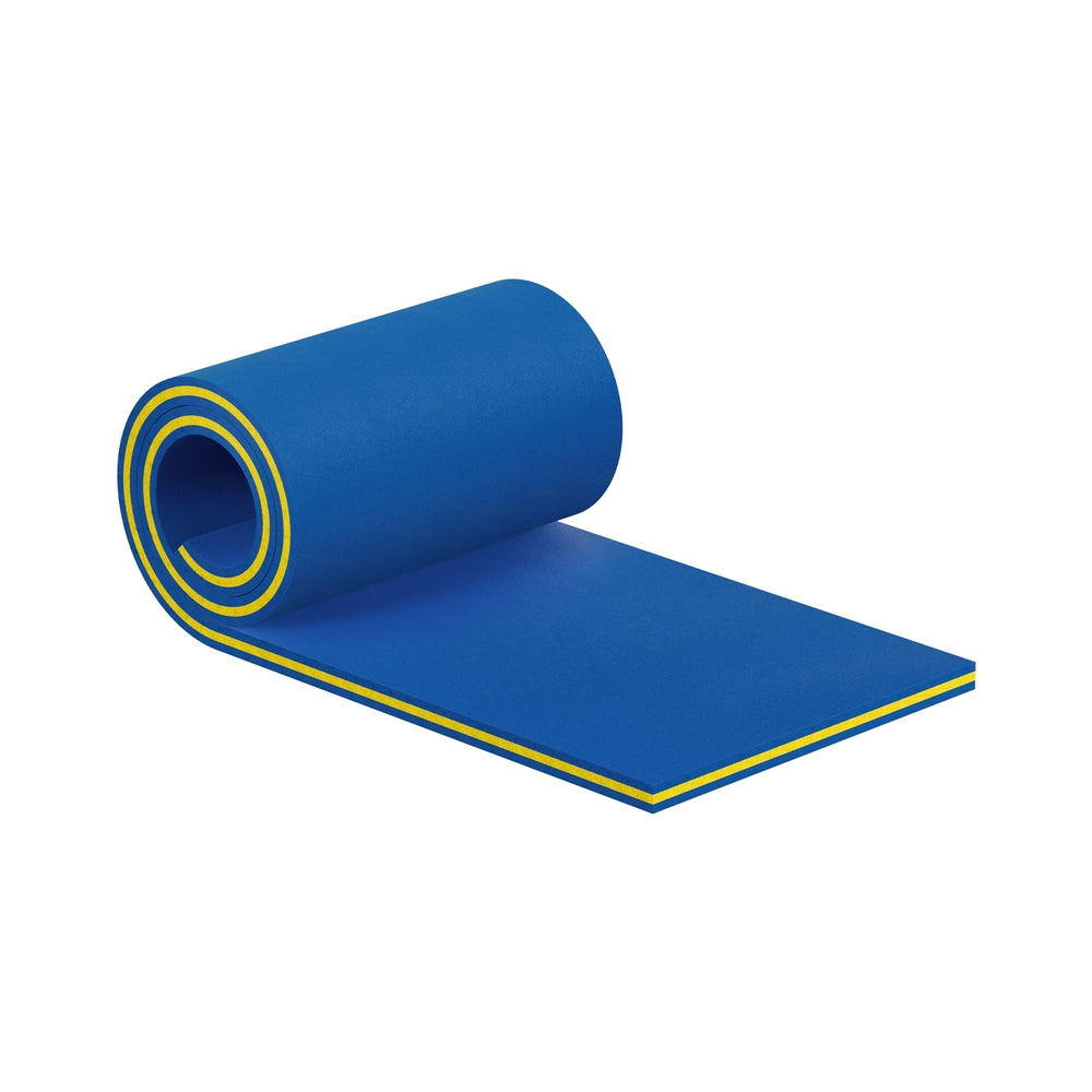 Pool Toys & Inflatables: Weisshorn Floating Water Mat 55x180cm Foam Pad Swimming Pool Platform Blue
