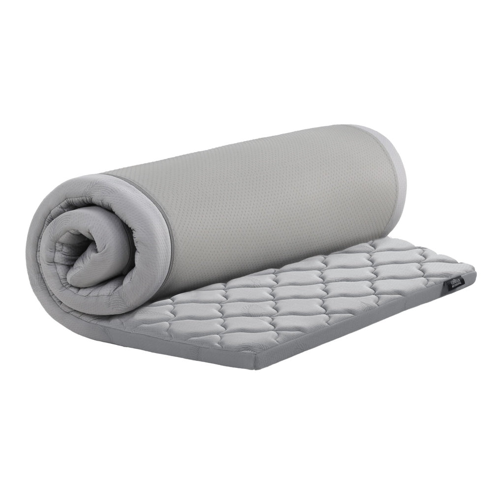 Inflatable Mattresses: Giselle Bedding Single Foldable Mattress Camping Mat