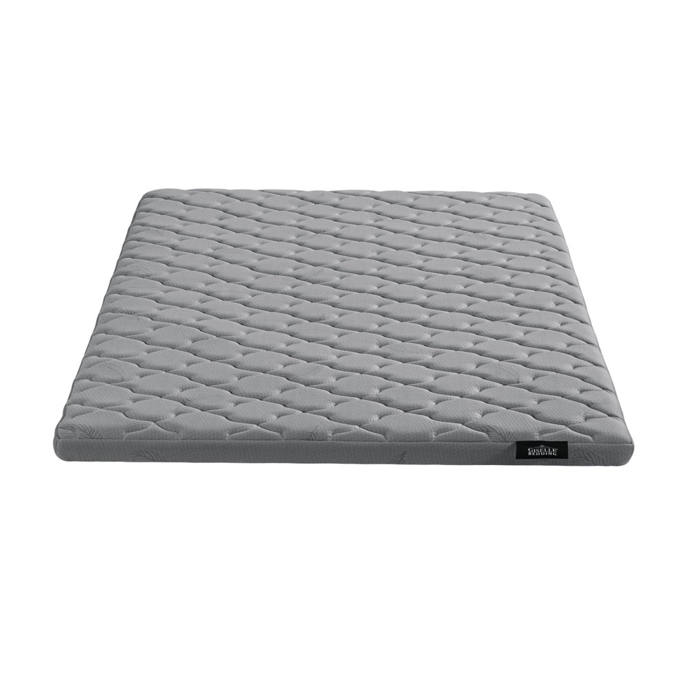 Inflatable Mattresses: Giselle Bedding Single Foldable Mattress Camping Mat