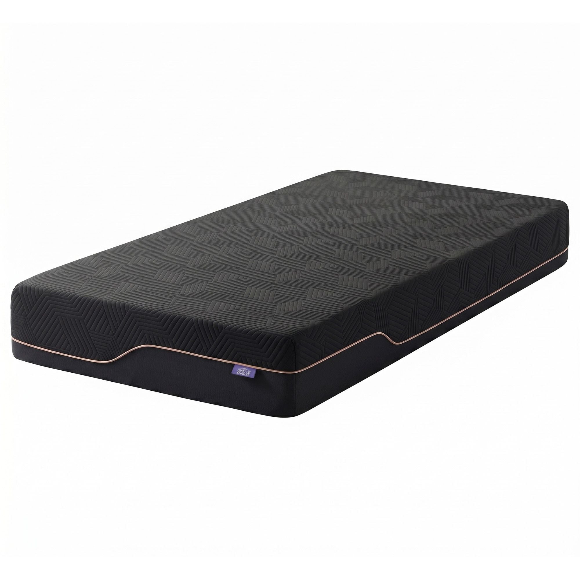 Giselle King Single Cooling Memory Foam Mattress Medium Firm with Gel Comfort 30cm