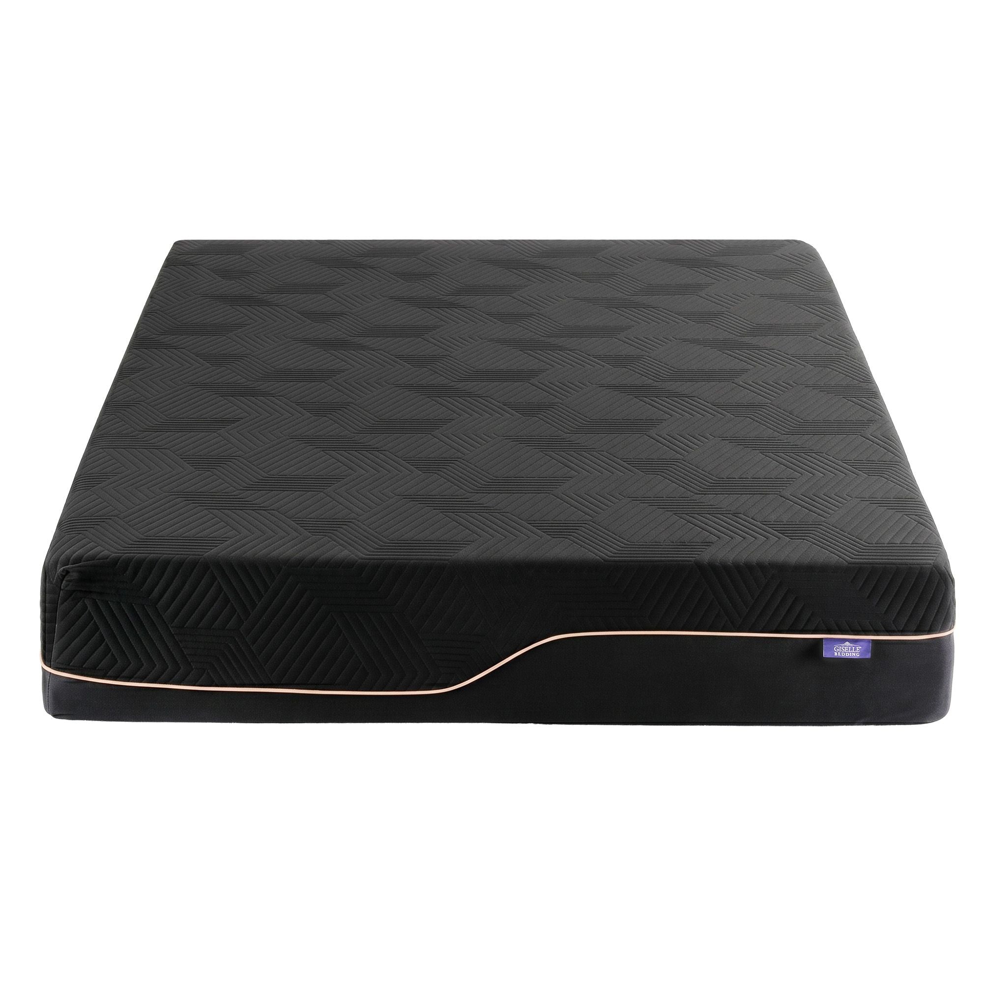 Giselle Queen Cooling Memory Foam Mattress Medium Firm with Gel Comfort 30cm