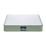 Giselle 25cm Memory Foam Mattress Dual Layer Zipper Cover Cool Charcoal Foam Mattresses Double