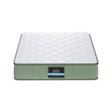 Giselle 25cm Memory Foam Mattress Dual Layer Zipper Cover Cool Charcoal Foam Mattresses Single
