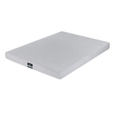 Giselle Bedding Cool Gel Memory Foam Mattress Charcoal 7-Zone Washable Bamboo Cover 15cm Double