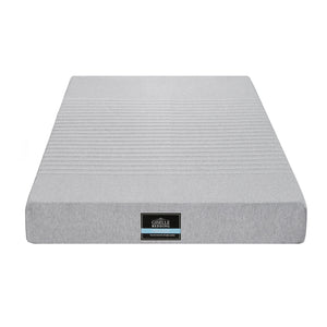 Giselle Bedding Cool Gel Memory Foam Mattress Charcoal 7-Zone Washable Bamboo Cover 15cm King Single