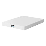 Giselle 20cm Memory Foam Mattress Green Tea King