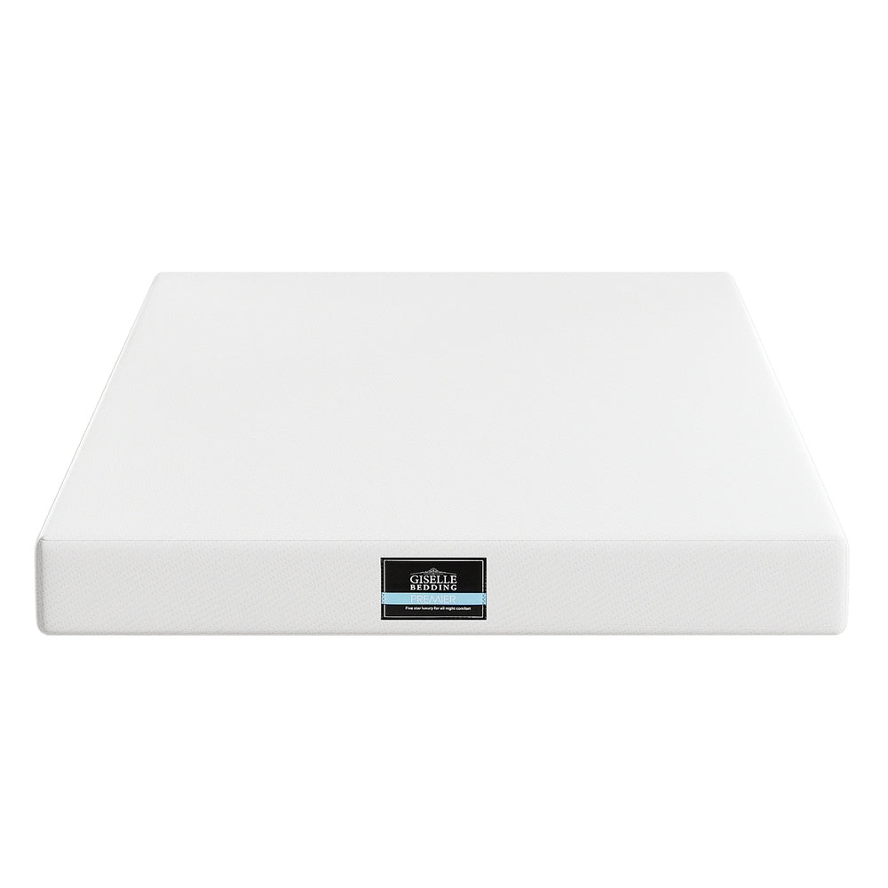 Queen Mattress: Giselle 20cm Memory Foam Mattress Green Tea Queen