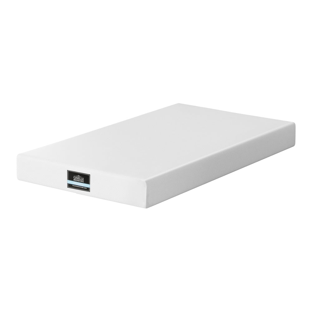 Single Mattress: Giselle 20cm Memory Foam Mattress Green Tea Single
