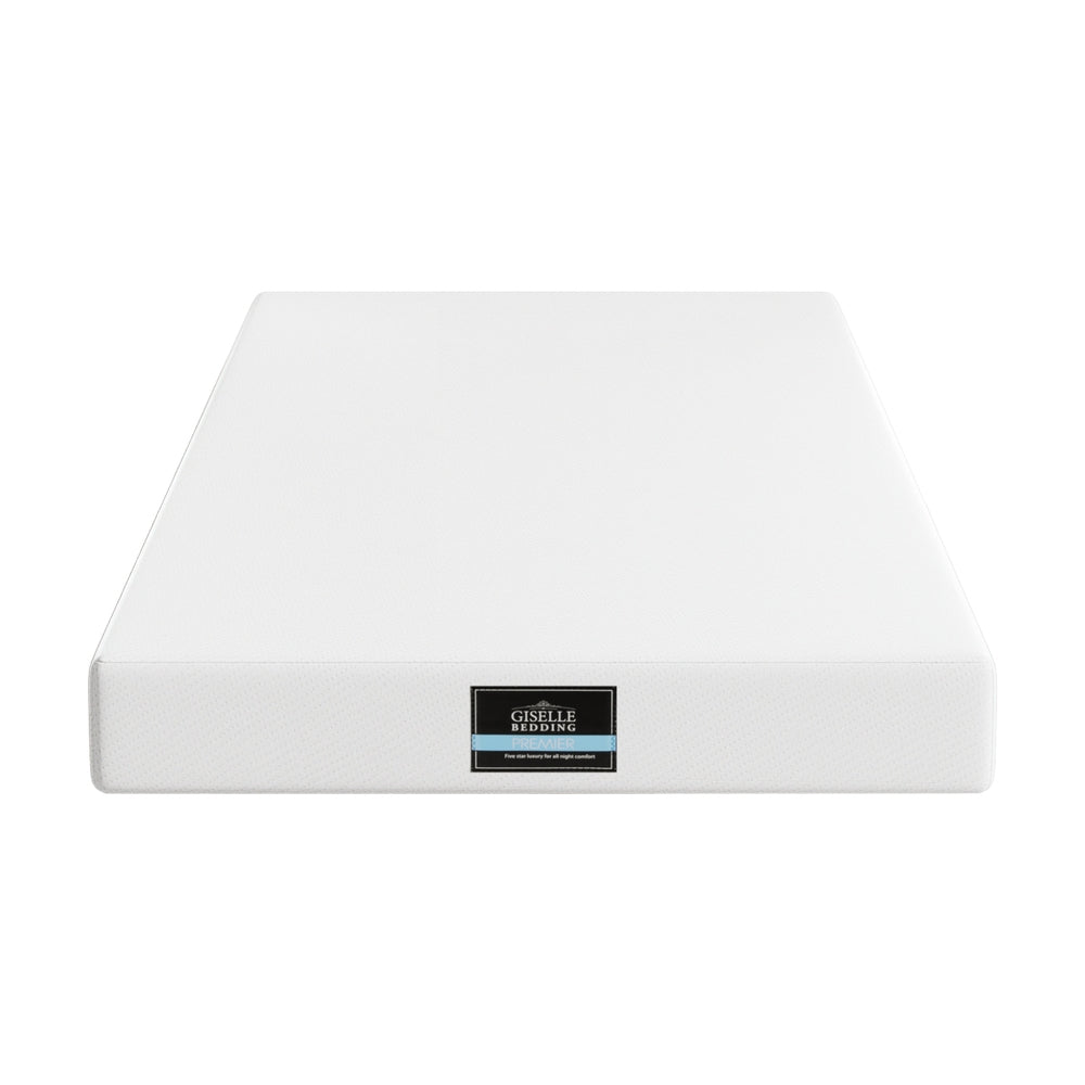 Single Mattress: Giselle 20cm Memory Foam Mattress Green Tea Single