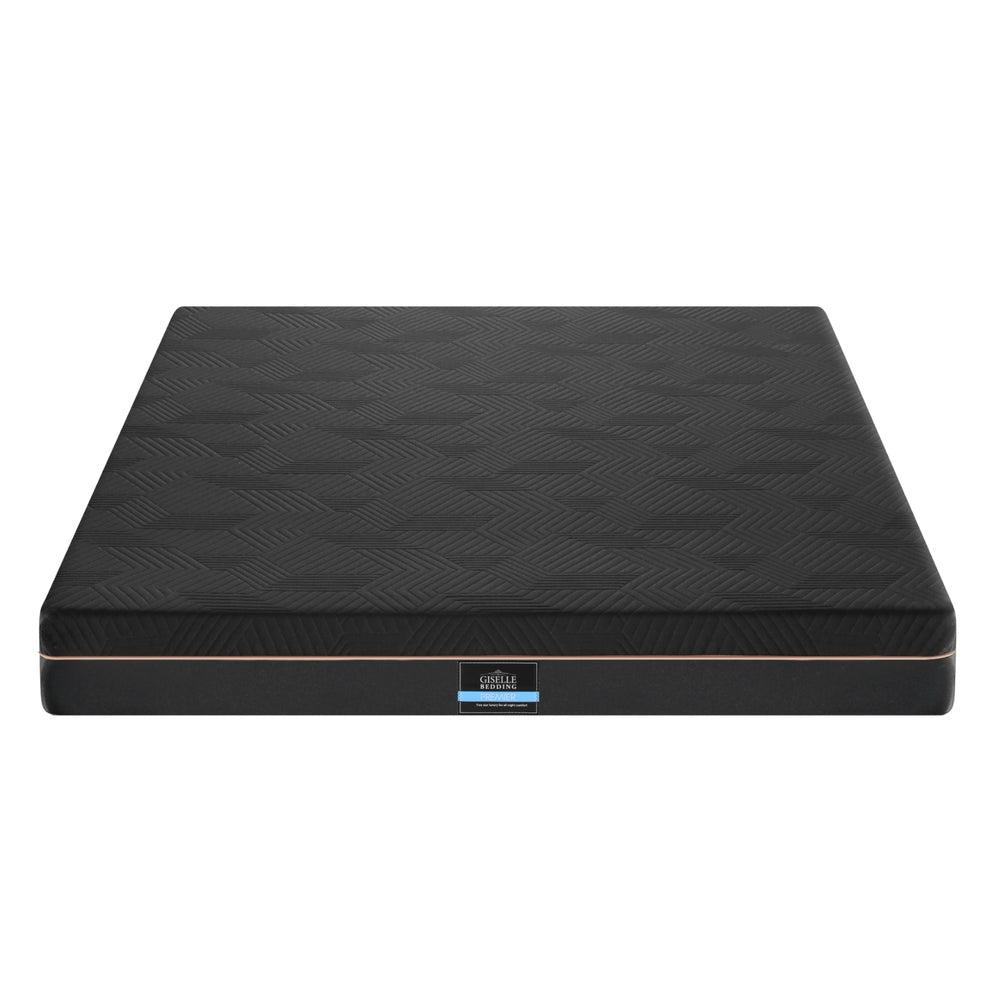 Giselle 18cm Memory Foam Mattress Green Tea Foam Cool Gel Foam Mattresses Double