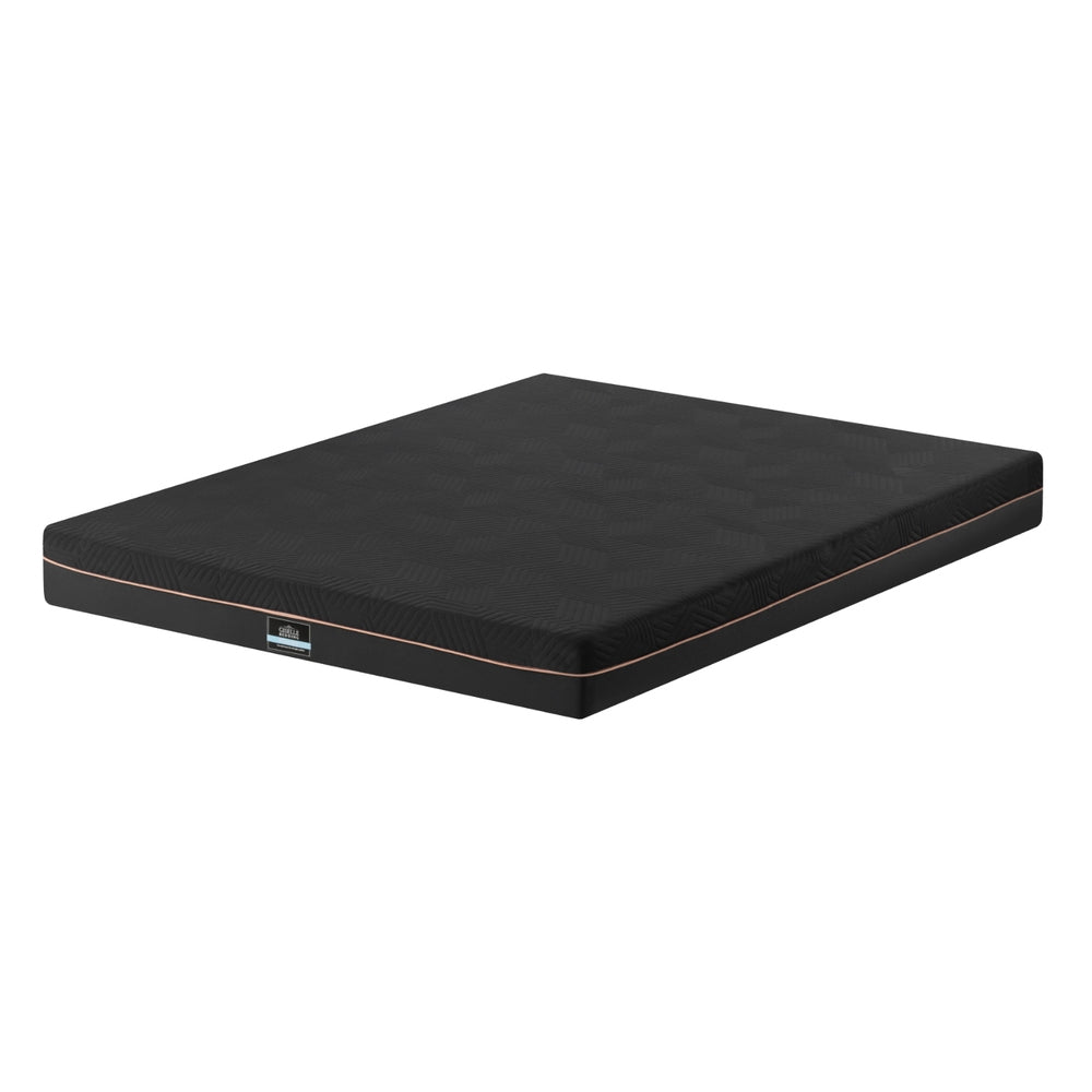 Queen Mattress: Giselle 18cm Memory Foam Mattress Green Tea Foam Cool Gel Foam Mattresses Queen