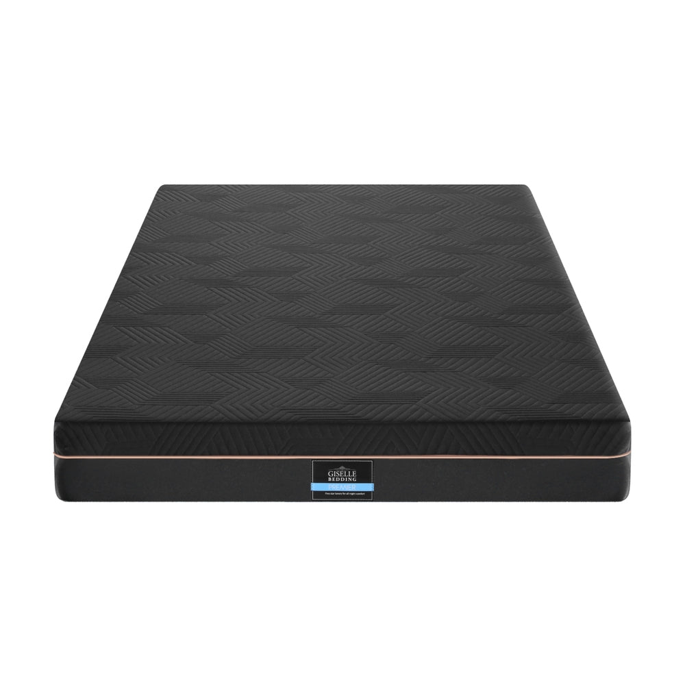 Pillows: Giselle 18cm Memory Foam Mattress Green Tea Foam Cool Gel Foam Mattresses Single