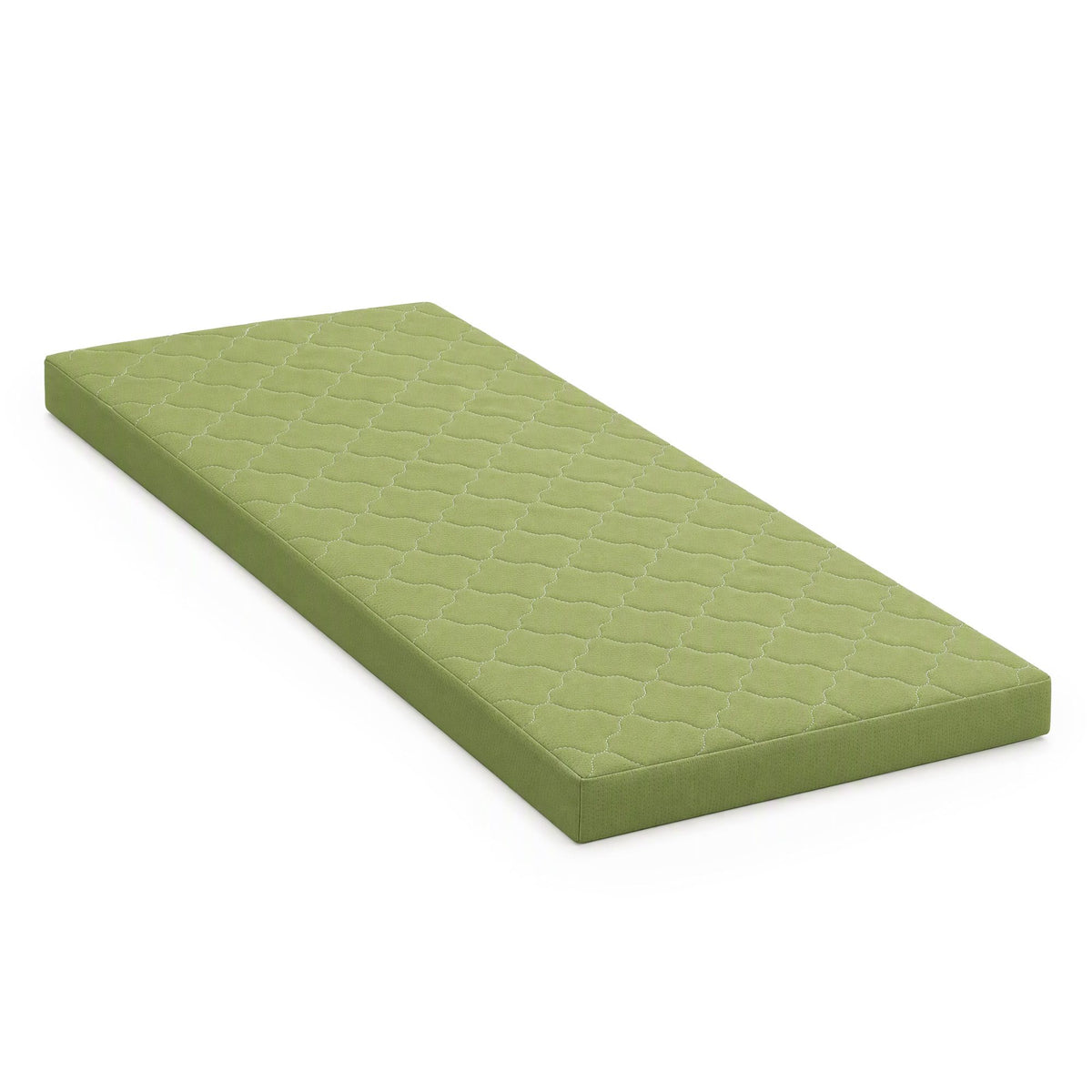 Giselle Folding Mattress Single 8cm Foldable Camping Travel Roll-Up Floor Bed