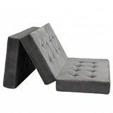 Giselle Double Folding Mattress 15cm Foldable Foam Portable Guest Sofa Bed Camping Mat