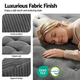 Giselle Single Folding Mattress 15cm Foldable Foam Portable Guest Sofa Bed Camping Mat