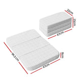 Baby & Toddler Clothing: Giselle Bedding Foldable Mattress Folding Foam Cot Bed Cool Gel