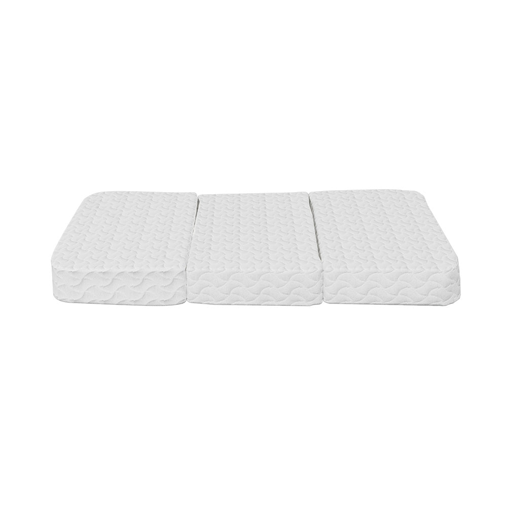 Baby & Toddler Clothing: Giselle Bedding Foldable Mattress Folding Foam Cot Bed Cool Gel