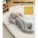 Baby & Toddler Clothing: Giselle Bedding Foldable Mattress Folding Foam Cot Bed Cool Gel