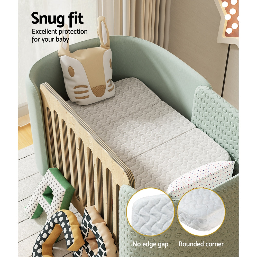 Baby & Toddler Clothing: Giselle Bedding Foldable Mattress Folding Foam Cot Bed Cool Gel
