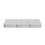 Sofas & Sofa Beds: Giselle Bedding Foldable Mattress Folding Foam Cot Bed White