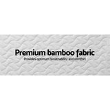 Sofas & Sofa Beds: Giselle Bedding Foldable Mattress Folding Foam Cot Bed White