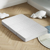 Sofas & Sofa Beds: Giselle Bedding Foldable Mattress Folding Foam Cot Bed White