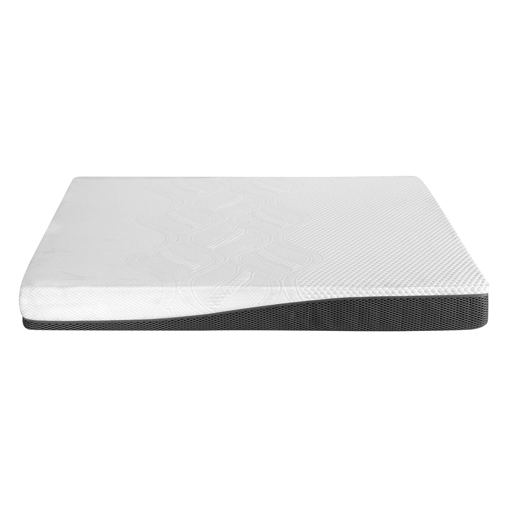 Mattress Toppers: Giselle Bedding Memory Foam Mattress Bed Cool Gel Non Spring 21cm Double