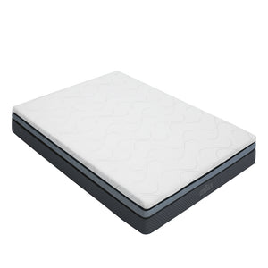 Giselle Bedding Memory Foam Mattress Bed Cool Gel 25cm King Single