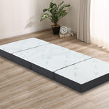 Sofas & Sofa Beds: Giselle Bedding Foldable Mattress Folding Foam Sofa Bed Mat Bamboo