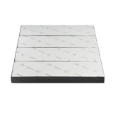 Giselle Foldable Mattress Folding Foam Mattresses Bamboo Double