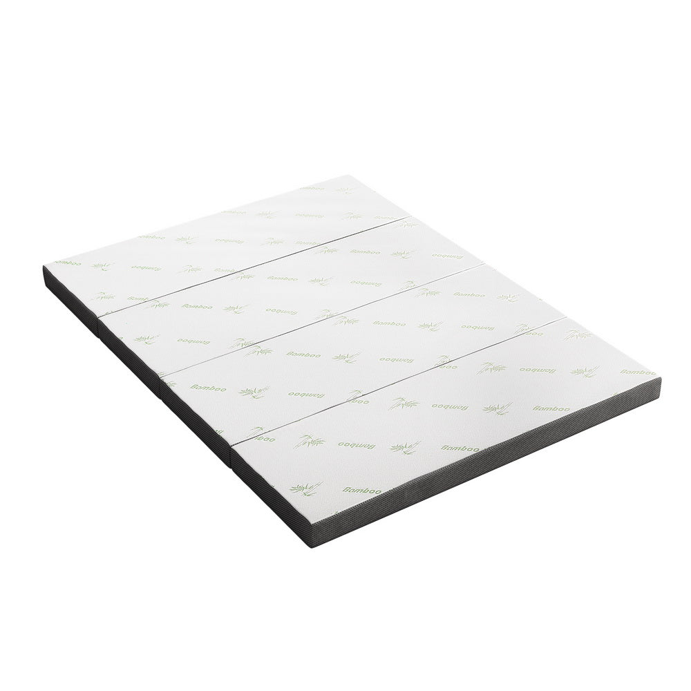 Pillows: Giselle Bedding Foldable Mattress Folding Foam Queen Bamboo