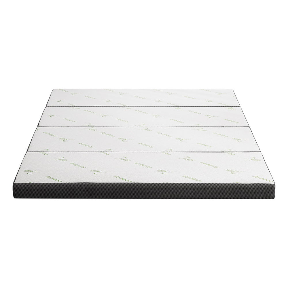 Pillows: Giselle Bedding Foldable Mattress Folding Foam Queen Bamboo