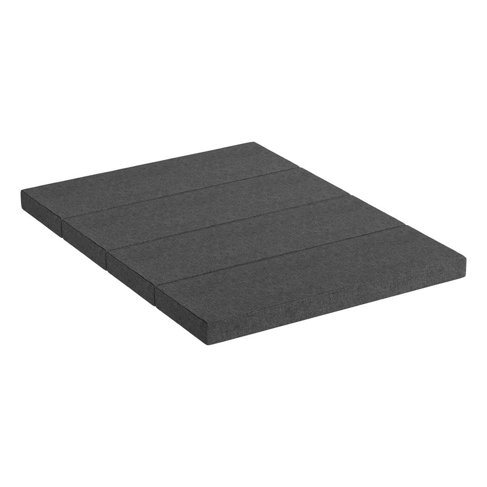 Queen Mattress: Giselle Bedding Foldable Mattress Folding Foam Mattresses Portable Mat Queen